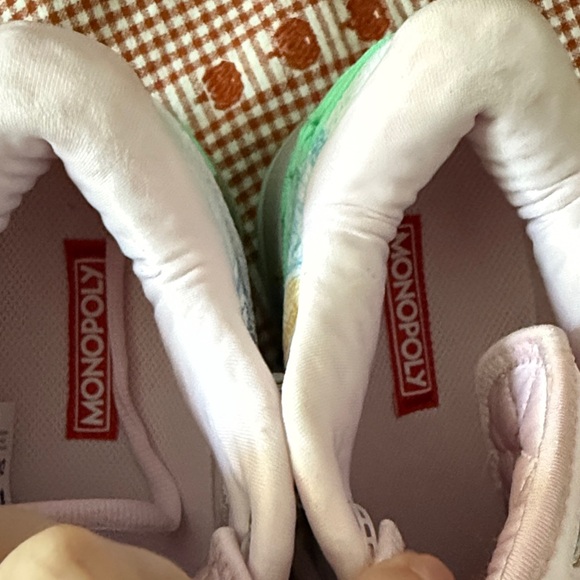 Monopoly Basketball Shoes - Picture 7 of 7